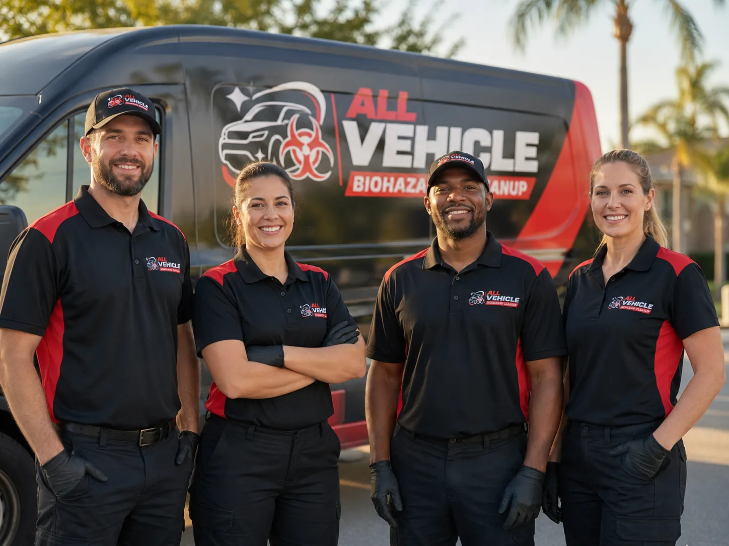 Vehicle Biohazard Cleanup company in Akron, IA