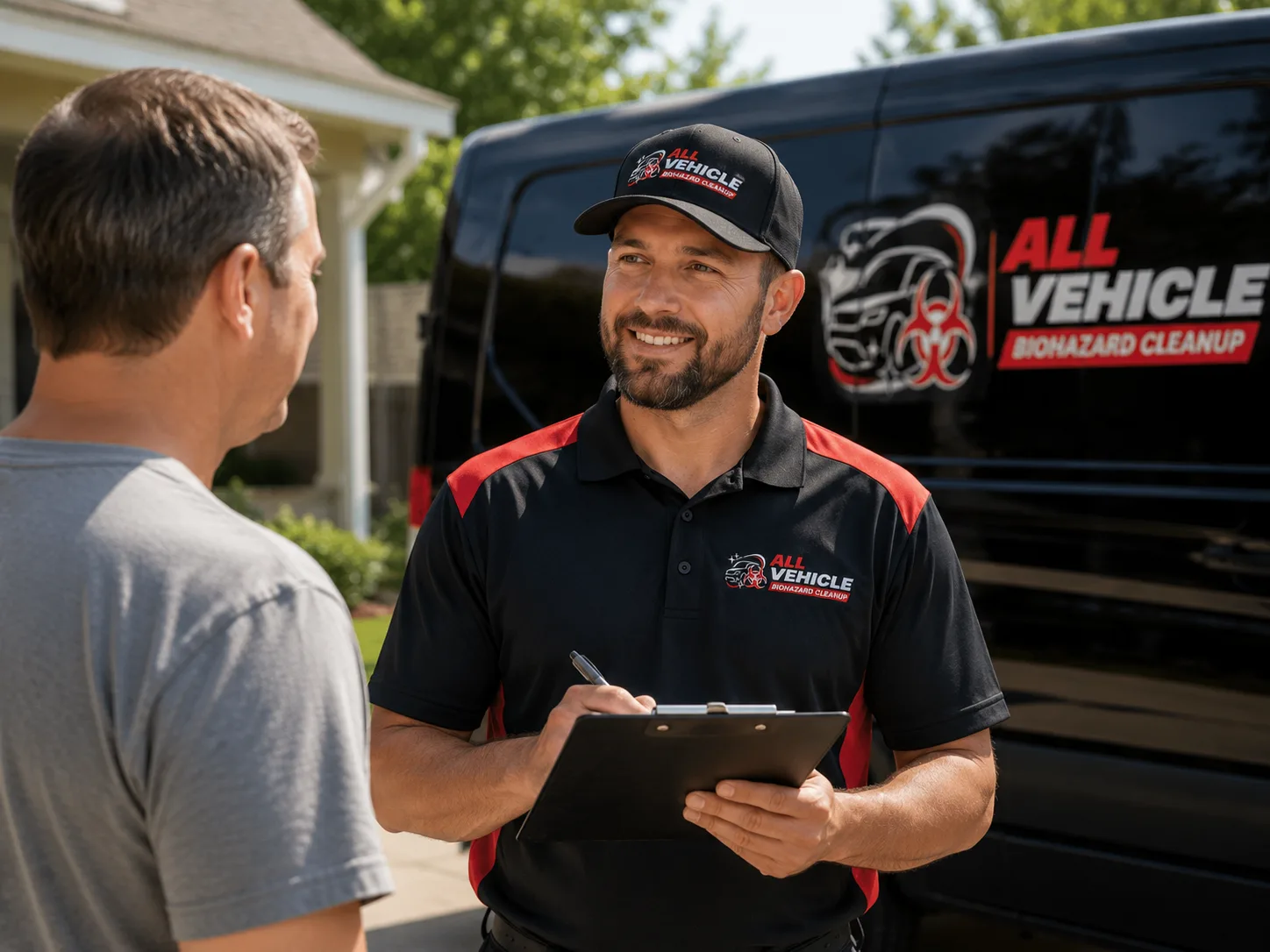 Vehicle Biohazard Cleanup Akron, IA FAQs